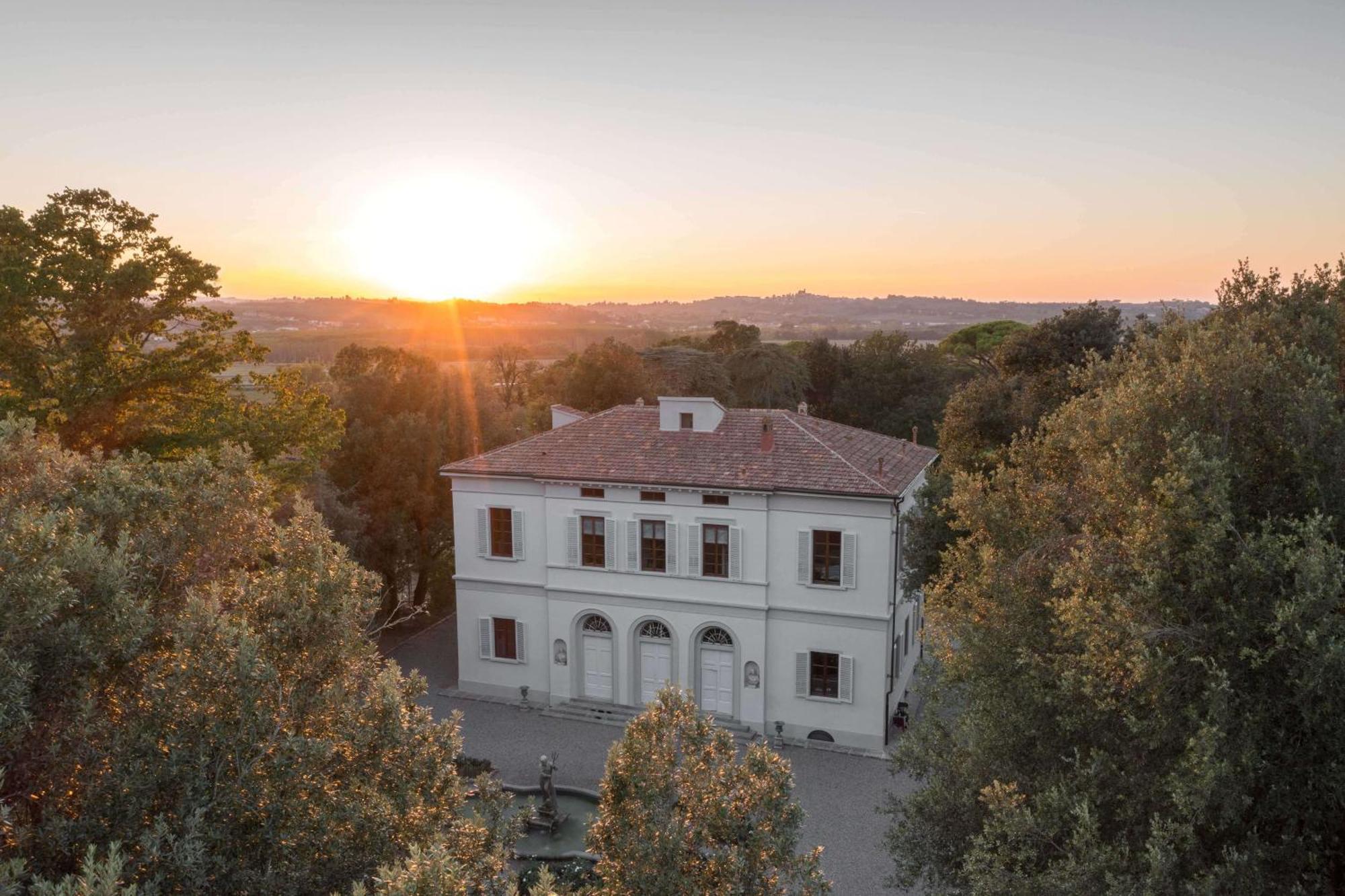 Villa Cosmiana Suites Peccioli المظهر الخارجي الصورة