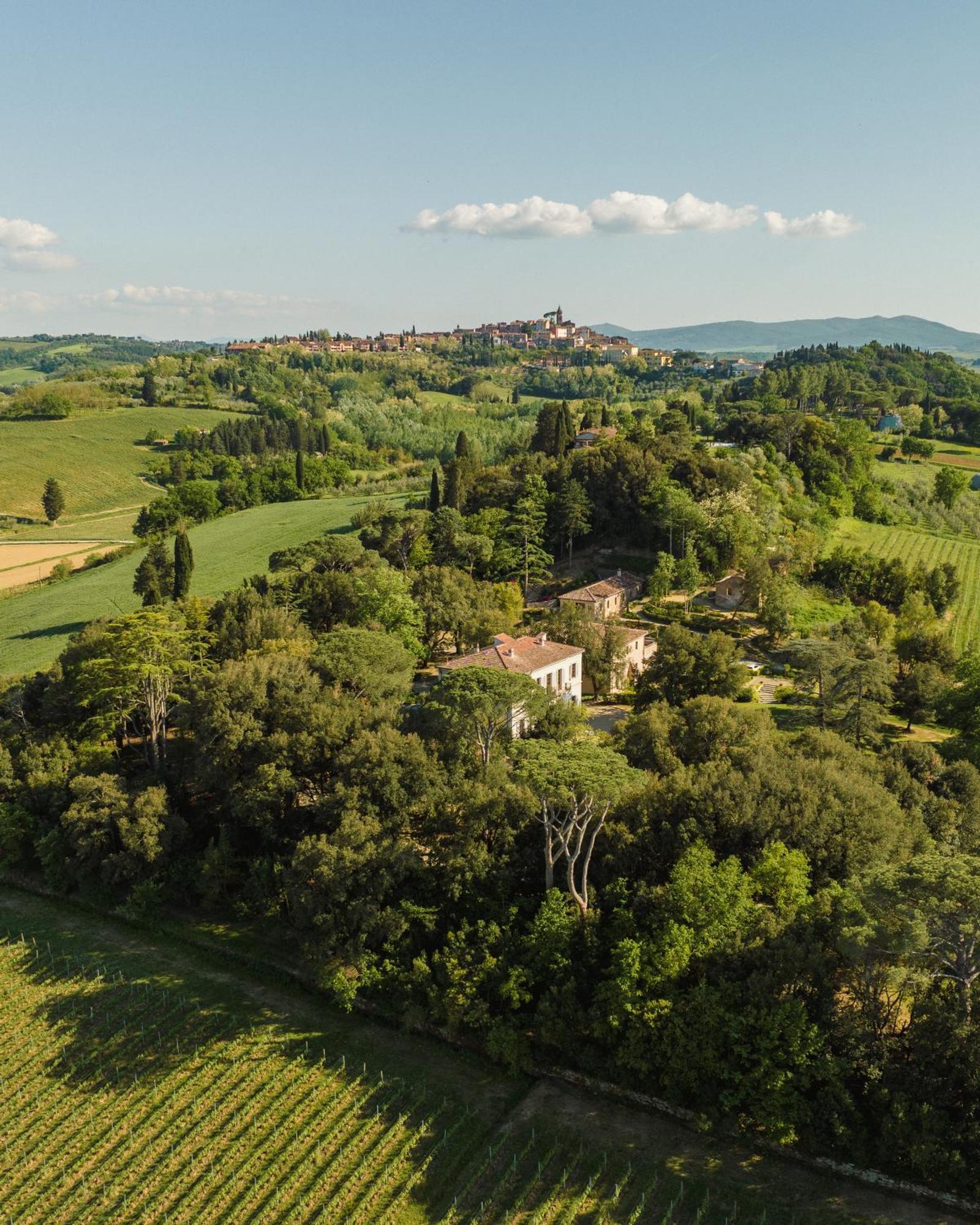 Villa Cosmiana Suites Peccioli المظهر الخارجي الصورة